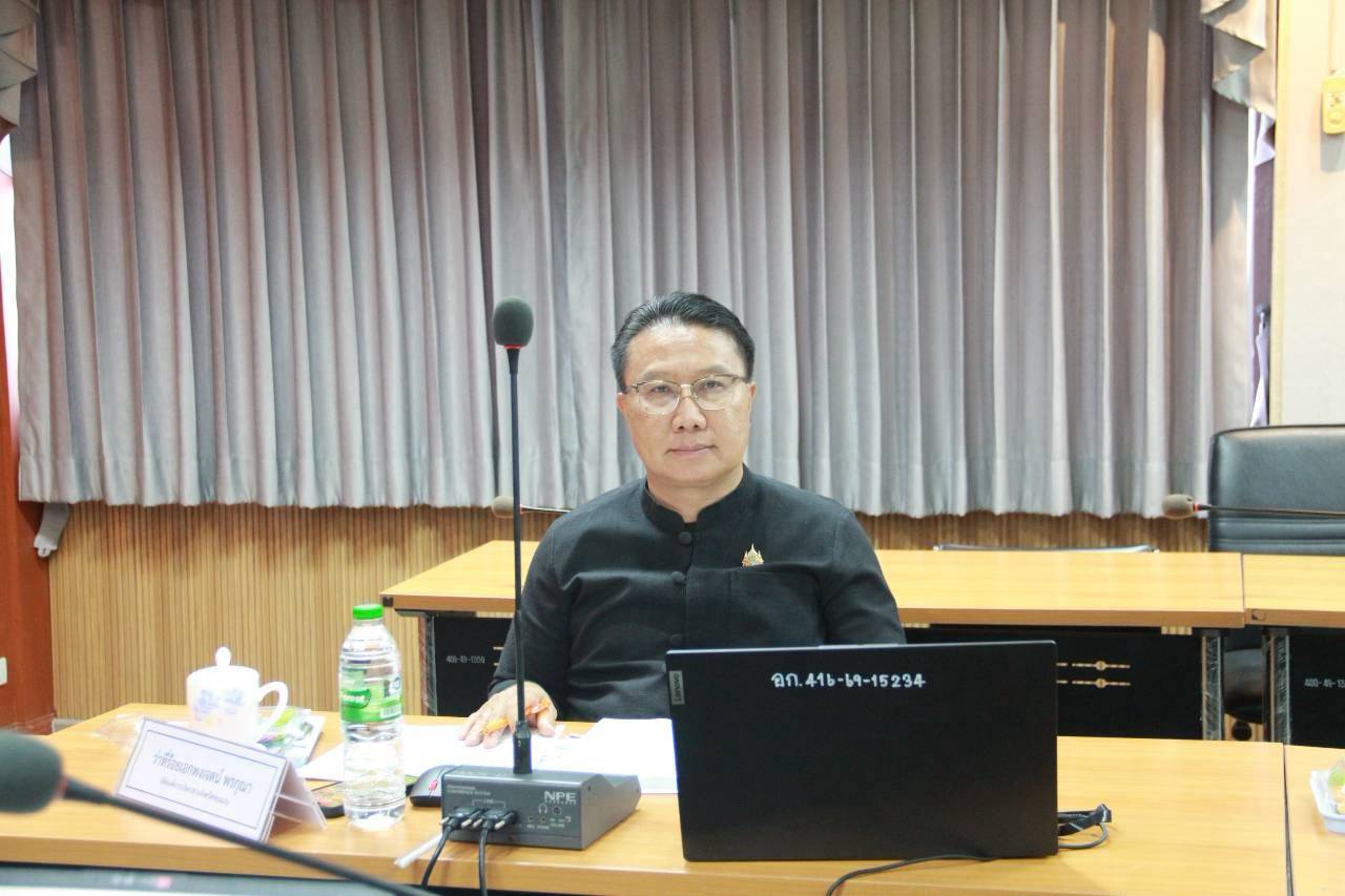ประชุมคณะกรรมการข้าราชการองค์การบริหารส่วนจังหวัดจังหวัดขอนแก่น (กจจ.ขอนแก่น) ครั้งที่ 8/2569